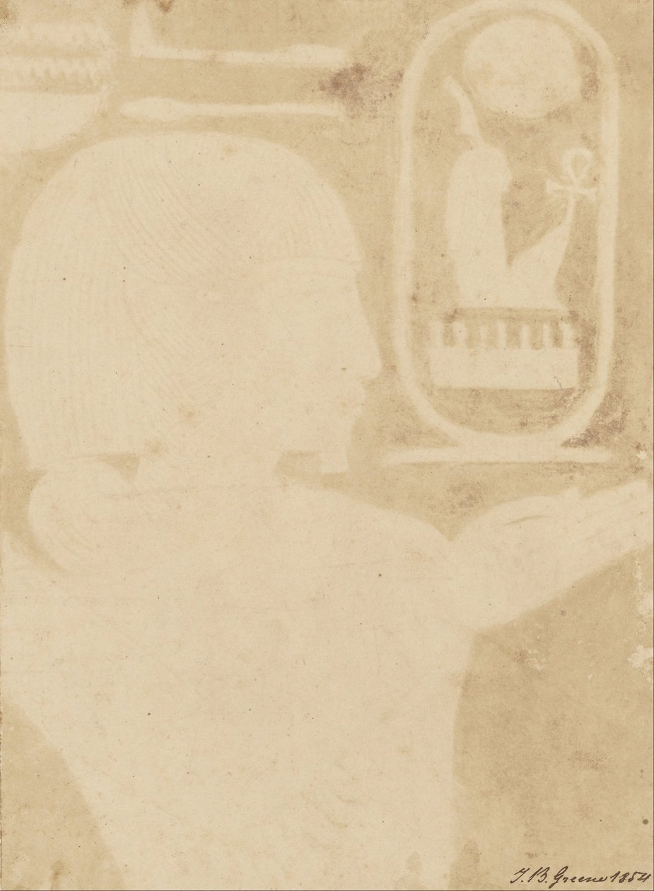 (Hieroglyfy, postava směřující doprava) od John Beasly Greene