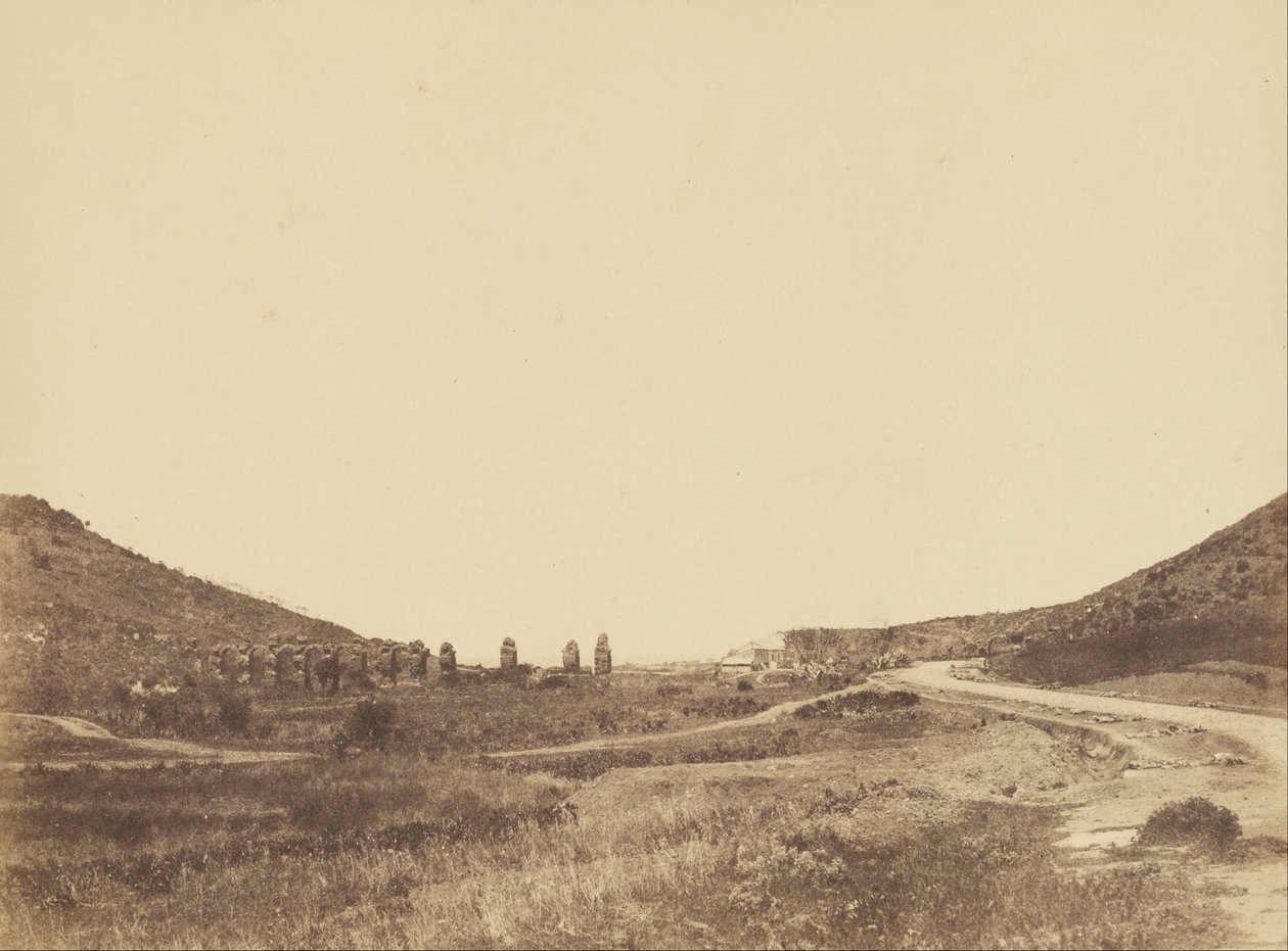 (Ruiny akvaduktu) od John Beasly Greene