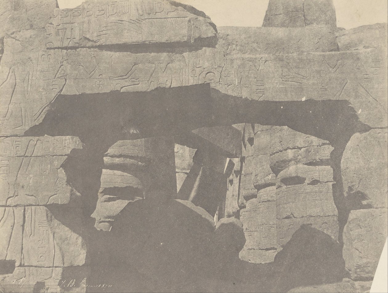 (Hypostyle Hall, South Entrance) od John Beasly Greene