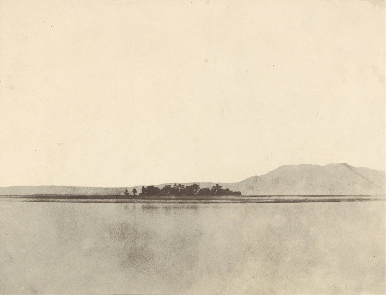 (Théby, vesnice Ghezireh) od John Beasly Greene