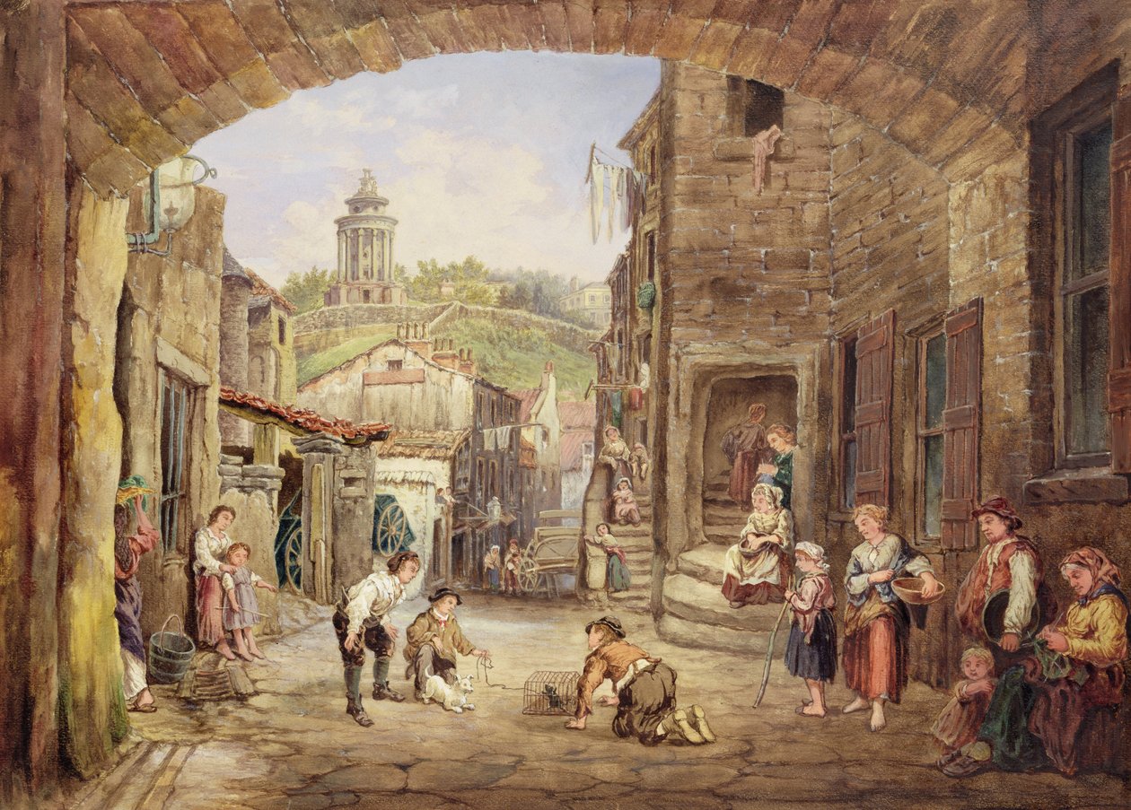 Burnsův pomník, pohled z Campbell