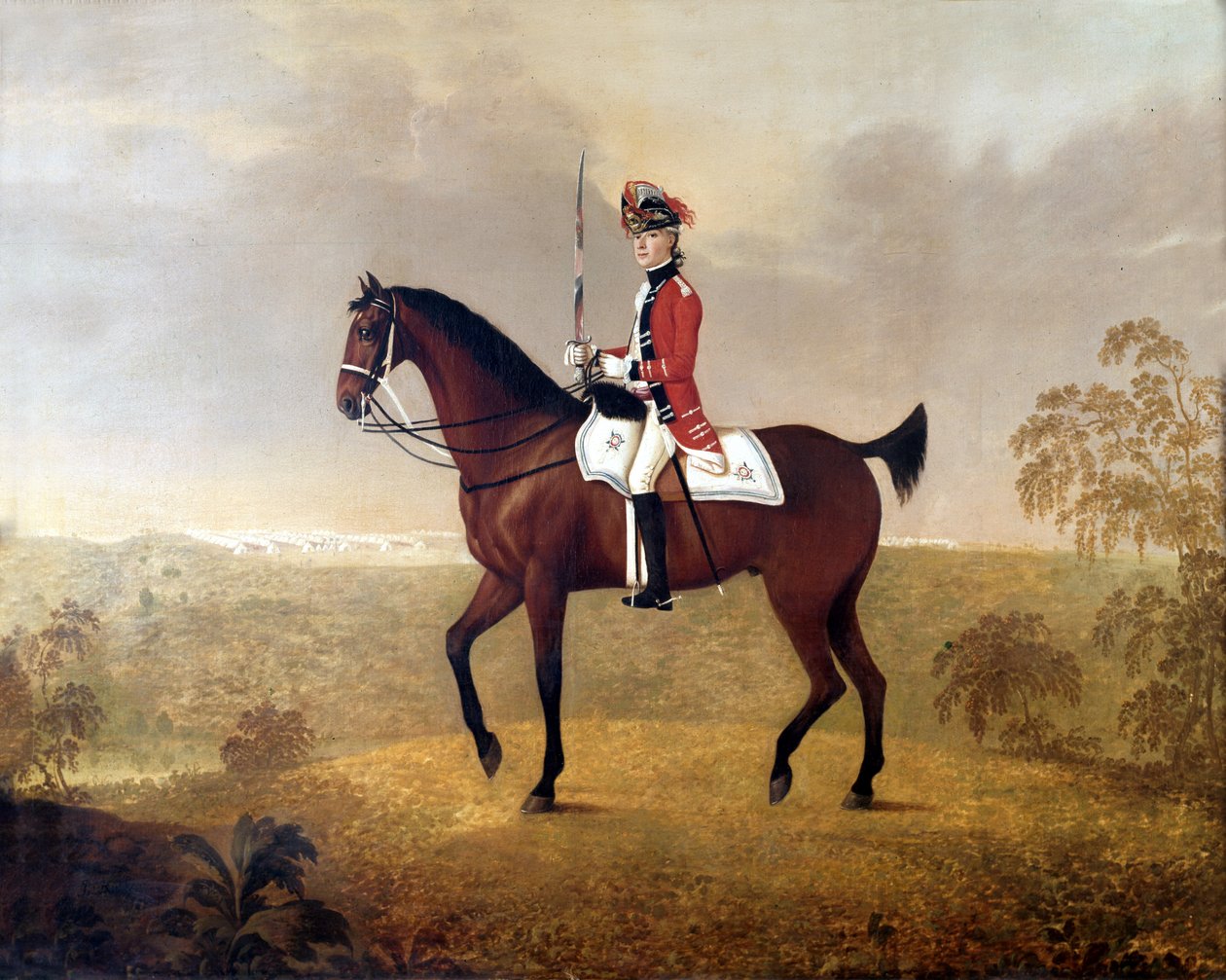Thomas Boothby Parkyns (1755-1800) 1780 od John Boultbee