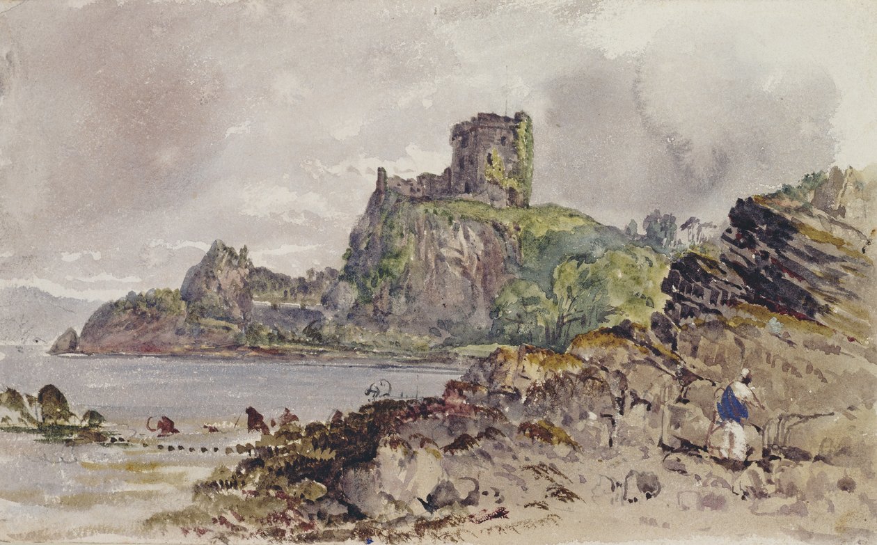 Hrad Donolly, Skotsko od John Brett