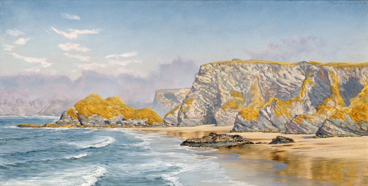 U pobřeží Guernsey od John Brett