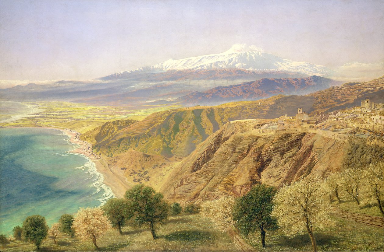 Sicílie: Taormina od John Brett