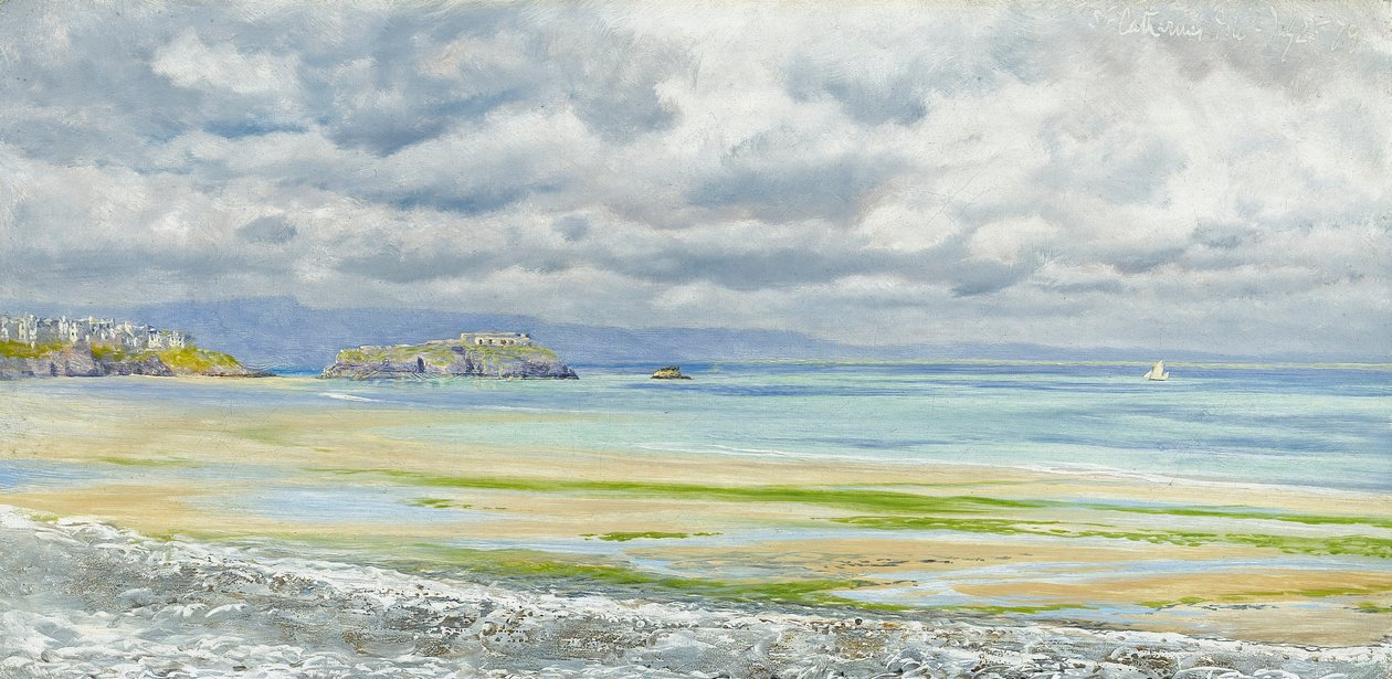 Ostrov svaté Kateřiny, 1879 od John Brett
