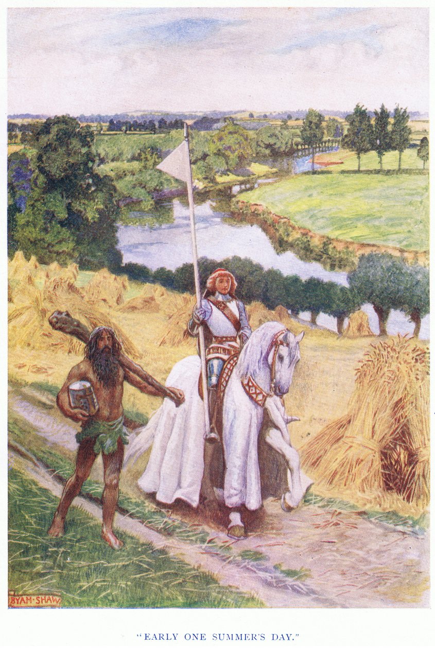 Jednoho časného letního dne roku 1928 od John Byam Liston Shaw