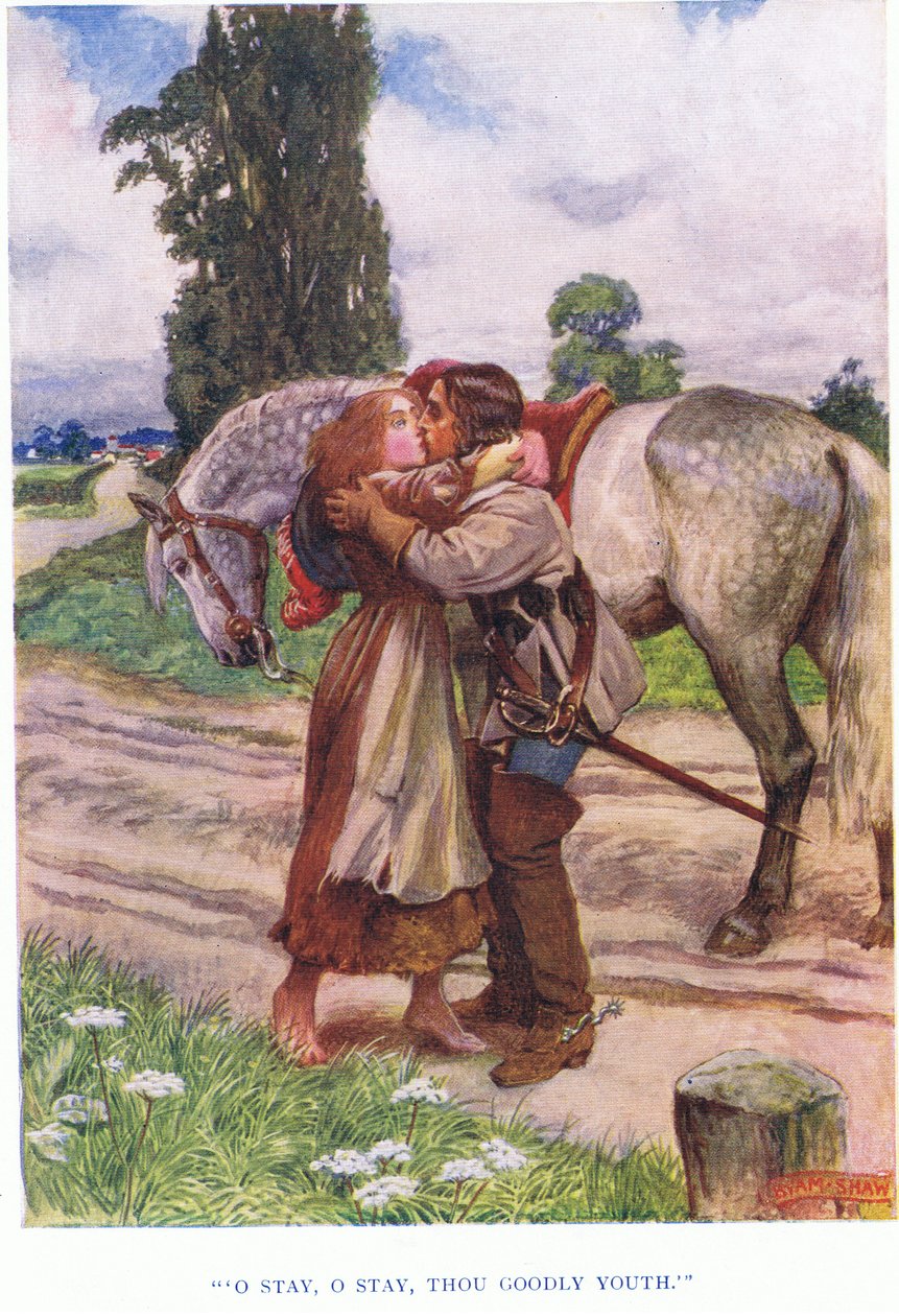 O zůstaň, o zůstaň, ty hodný mládí, 1928 od John Byam Liston Shaw