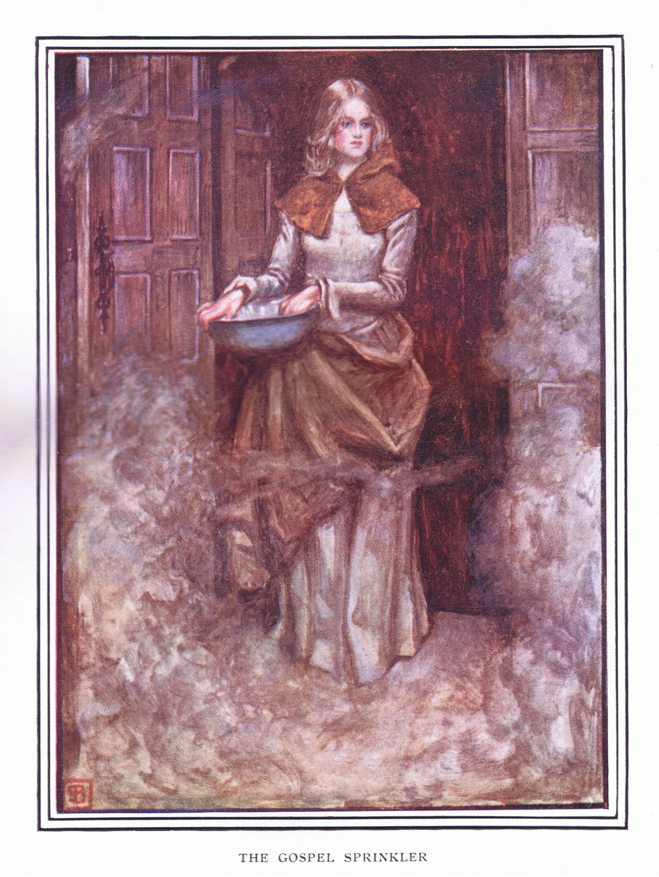 Postřikovač evangelia od John Byam Liston Shaw