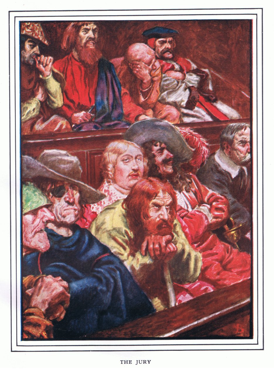 Porota od John Byam Liston Shaw