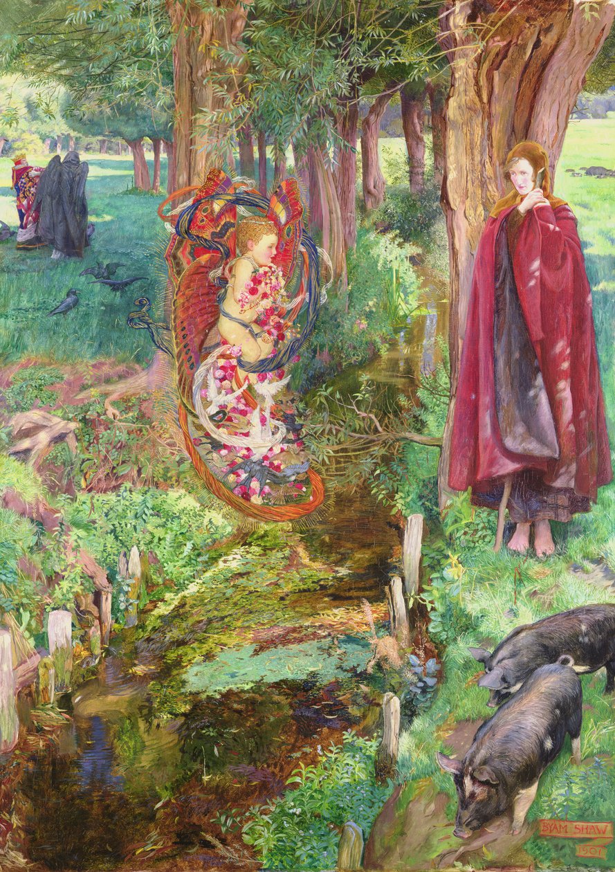 Čas a náhoda se stávají všem stejně, 1901 od John Byam Liston Shaw