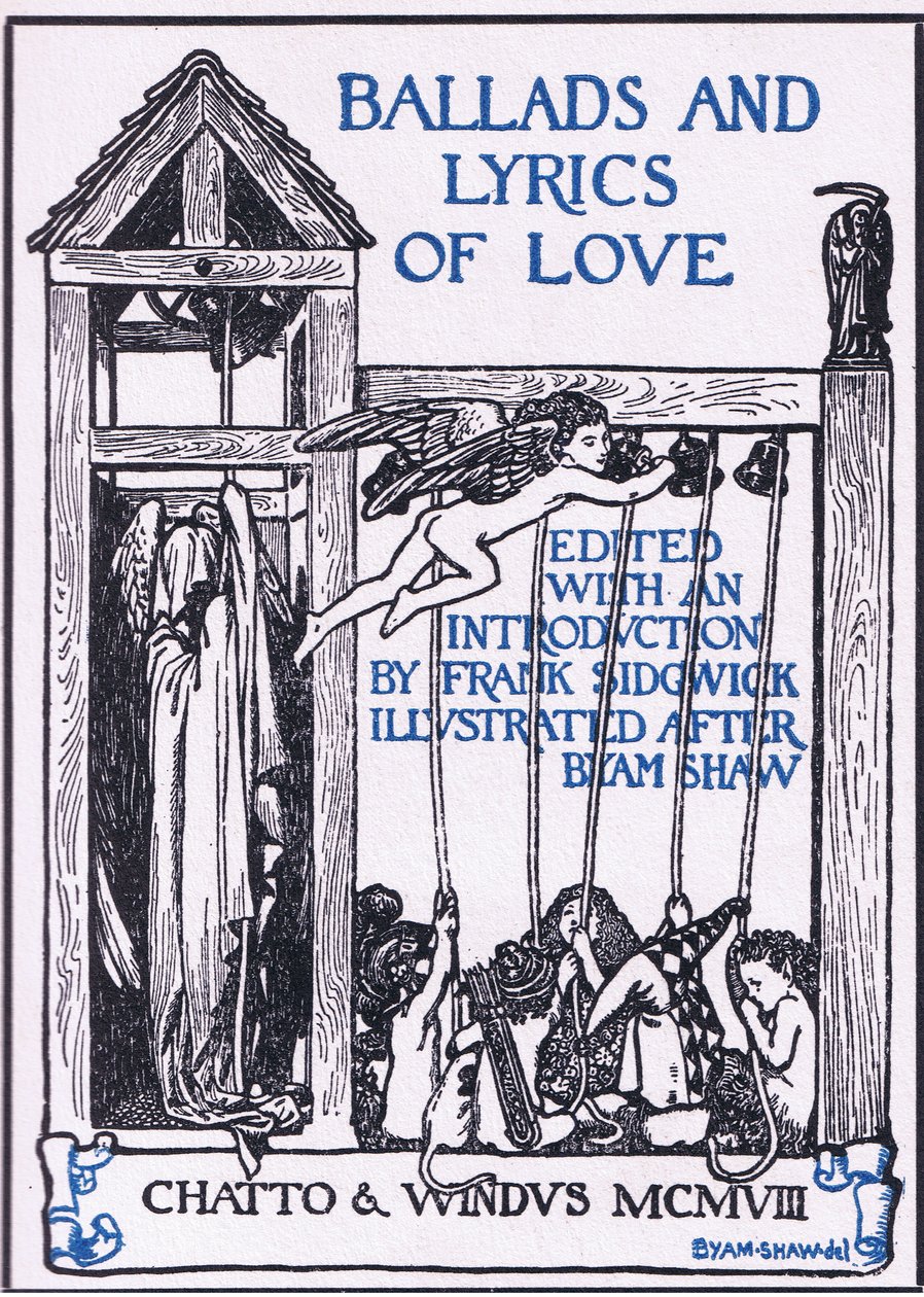 Titulní strana, 1928 od John Byam Liston Shaw