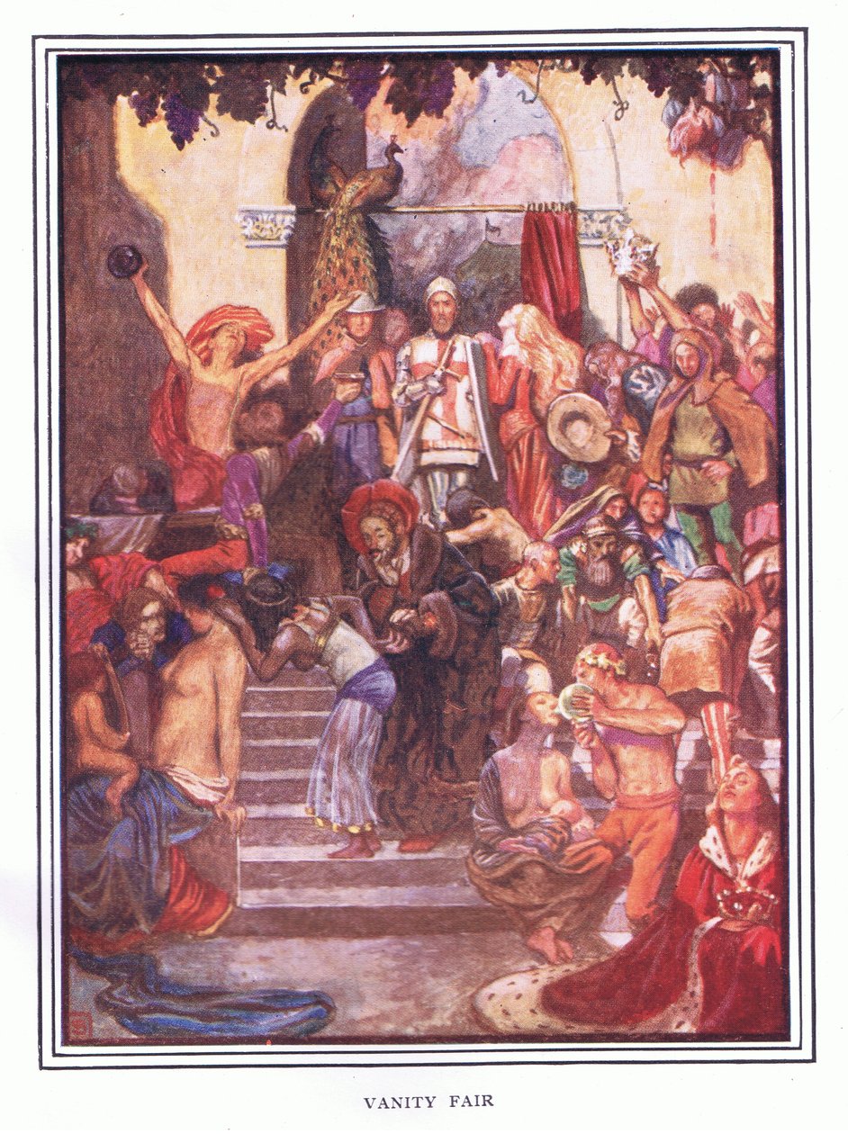Vanity fair od John Byam Liston Shaw