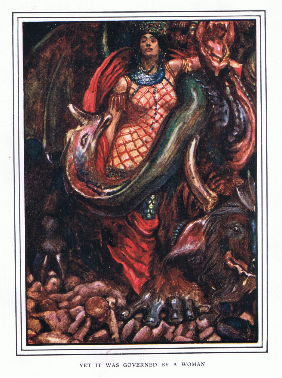 Přesto mu vládla žena od John Byam Liston Shaw
