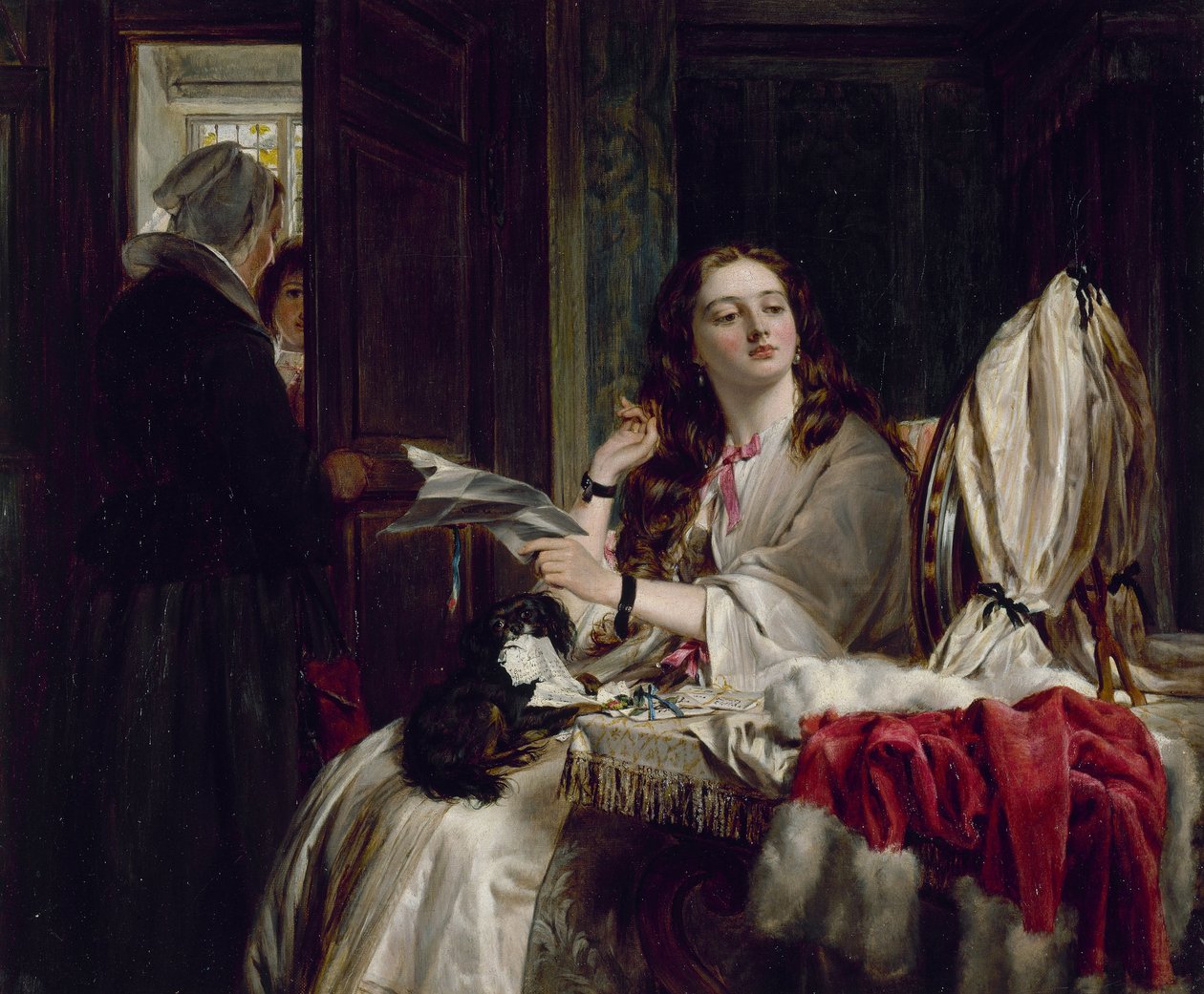 Ráno svatého Valentýna od John Callcott Horsley