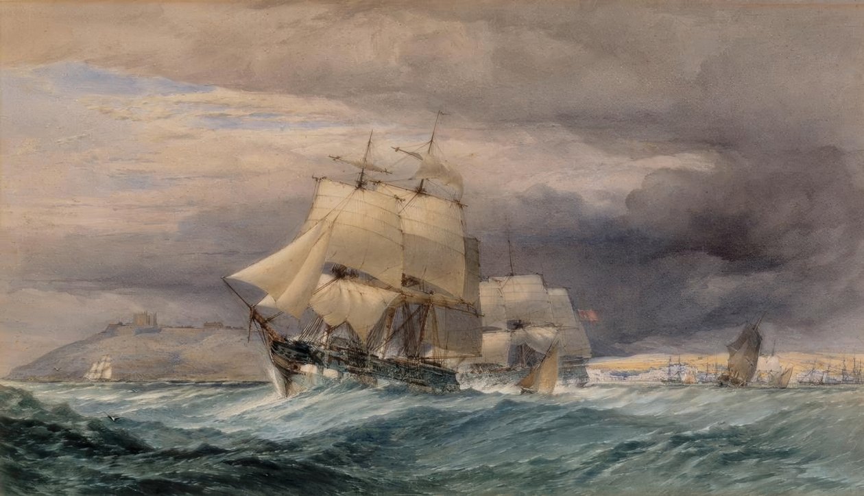 Z Doveru od John Callow