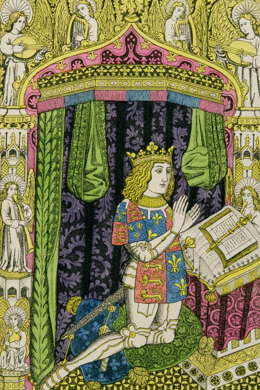 Obraz Artuše, prince z Walesu (1486-1502) od John Carter
