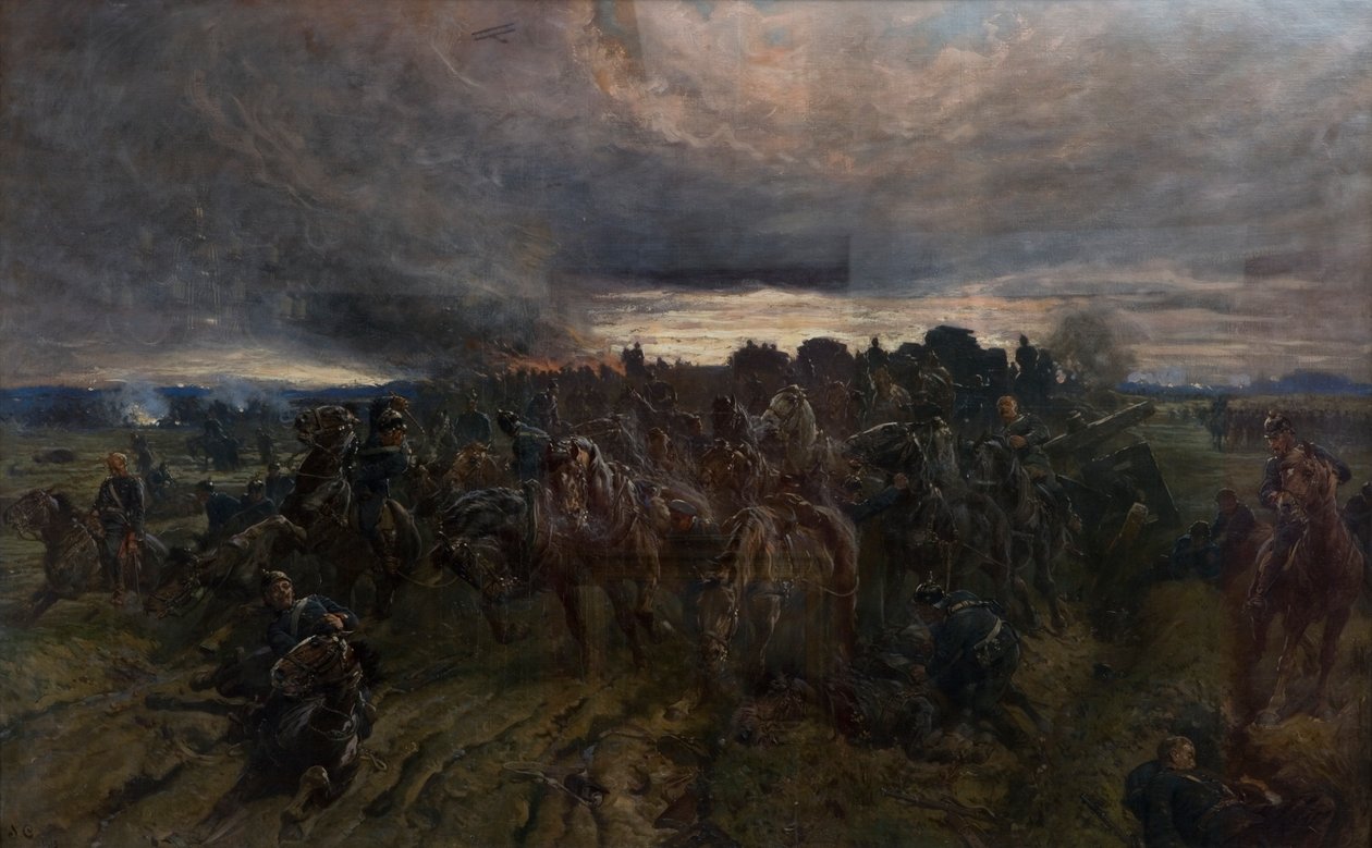 Německý ústup z Marny, 1915 od John Charlton