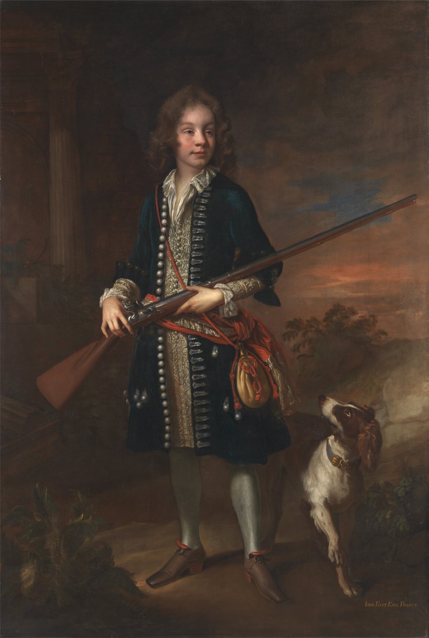 John Poulett, 1. hrabě Poulett od John Baptiste Closterman