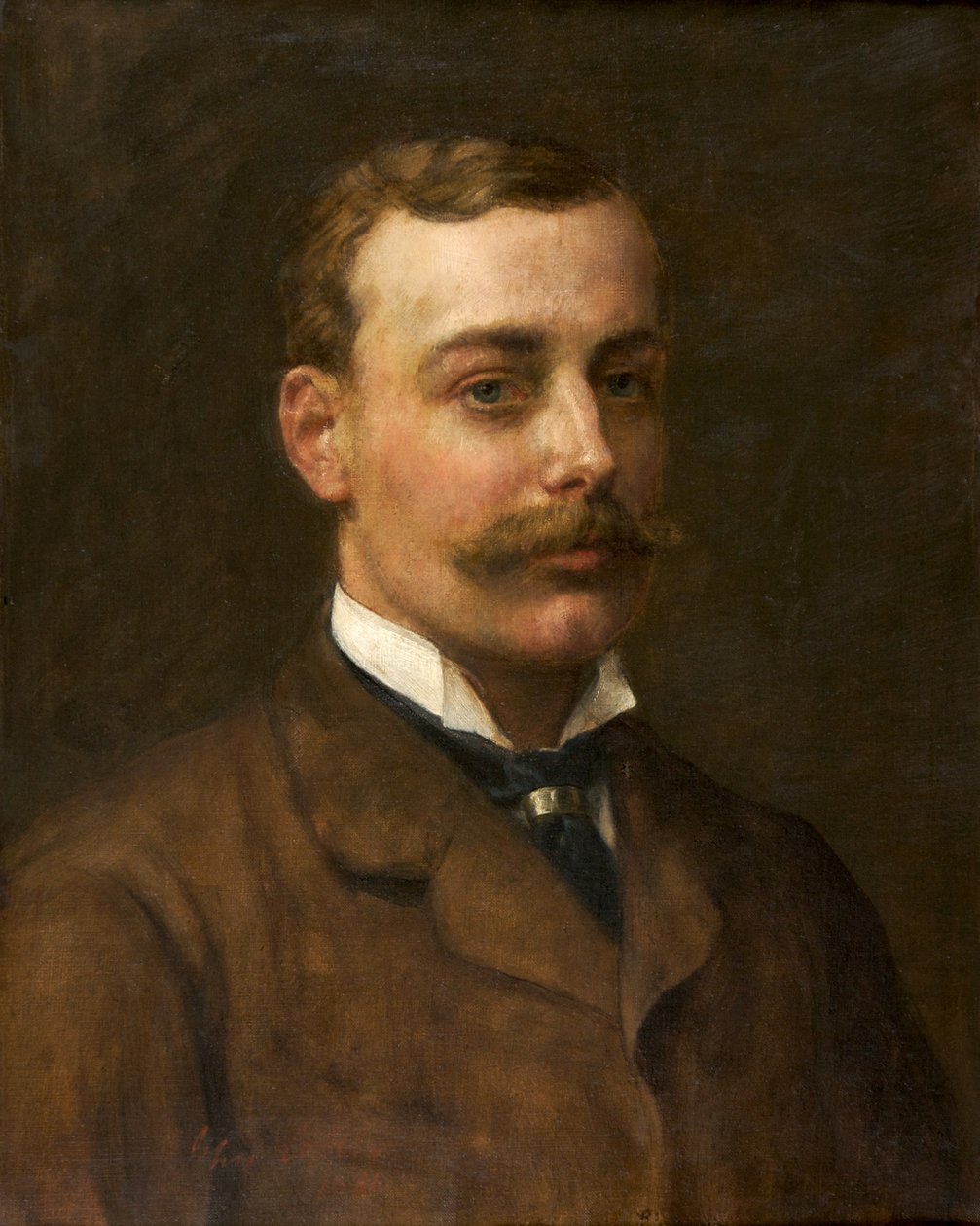 Francis Dunkinfield Astley, 1881 od John Collier