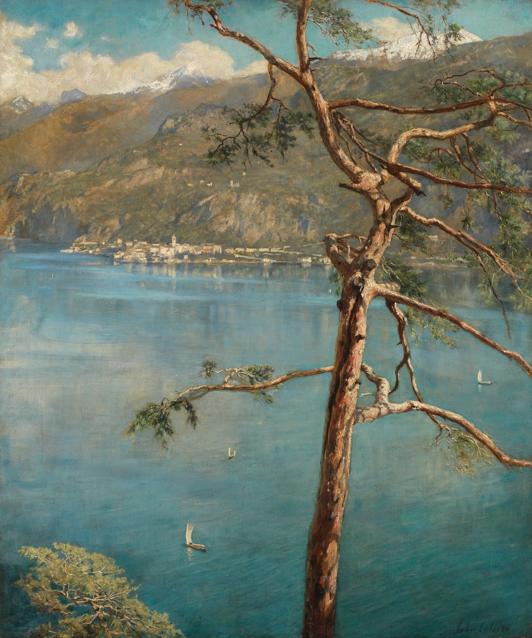 Jaro v Cadenabbia od John Collier