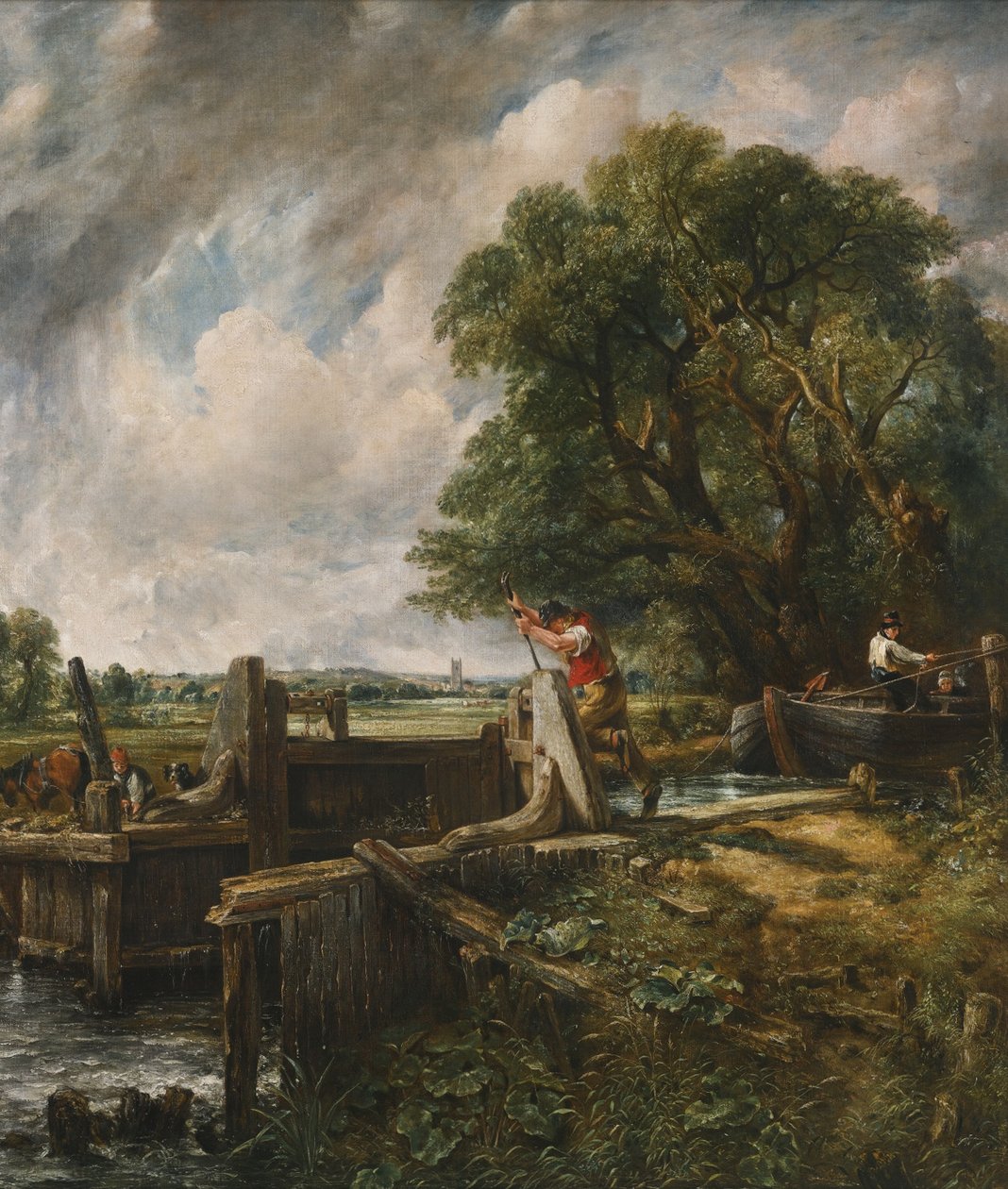 The Locknn od John Constable