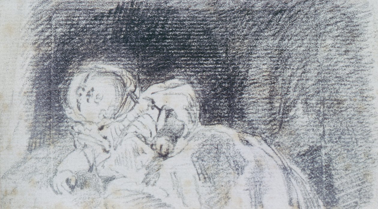 Dítě (pravděpodobně Maria Louisa Constable) 1819 od John Constable
