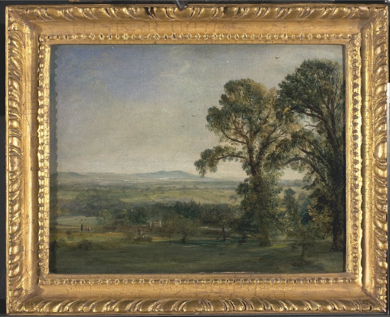 Bardon Hill, Coleorton Hall od John Constable