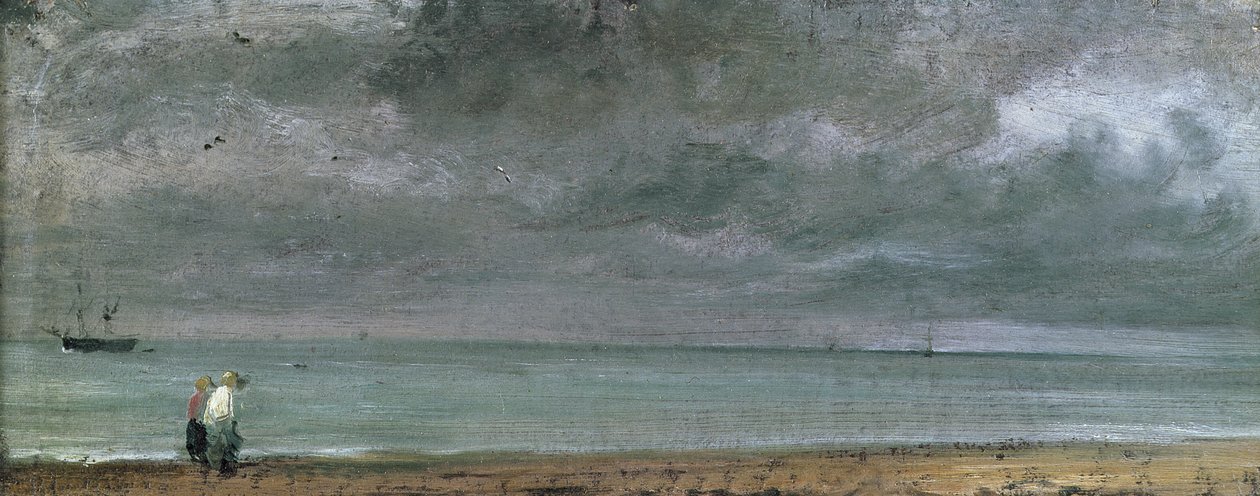 Brighton Beach od John Constable