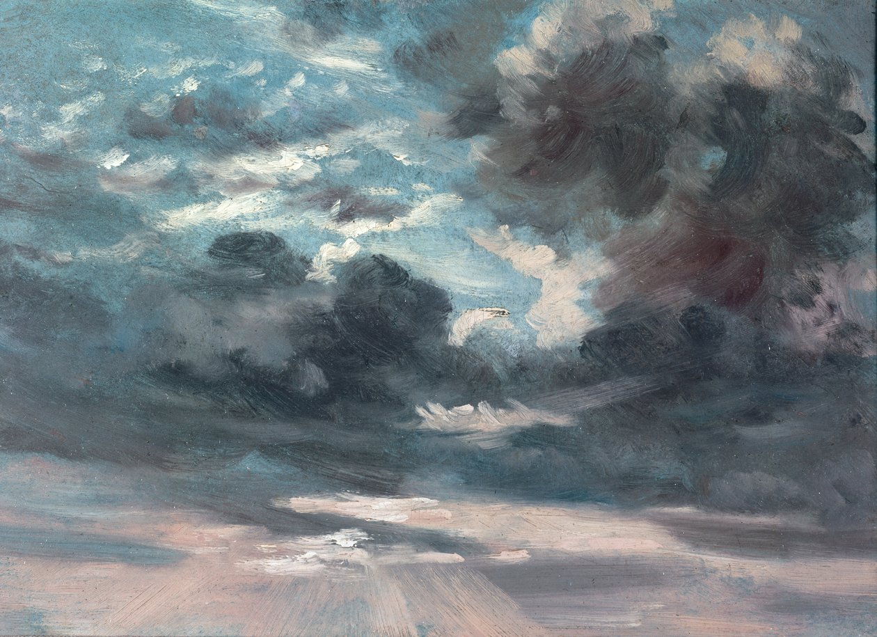 Cloudová studie od John Constable