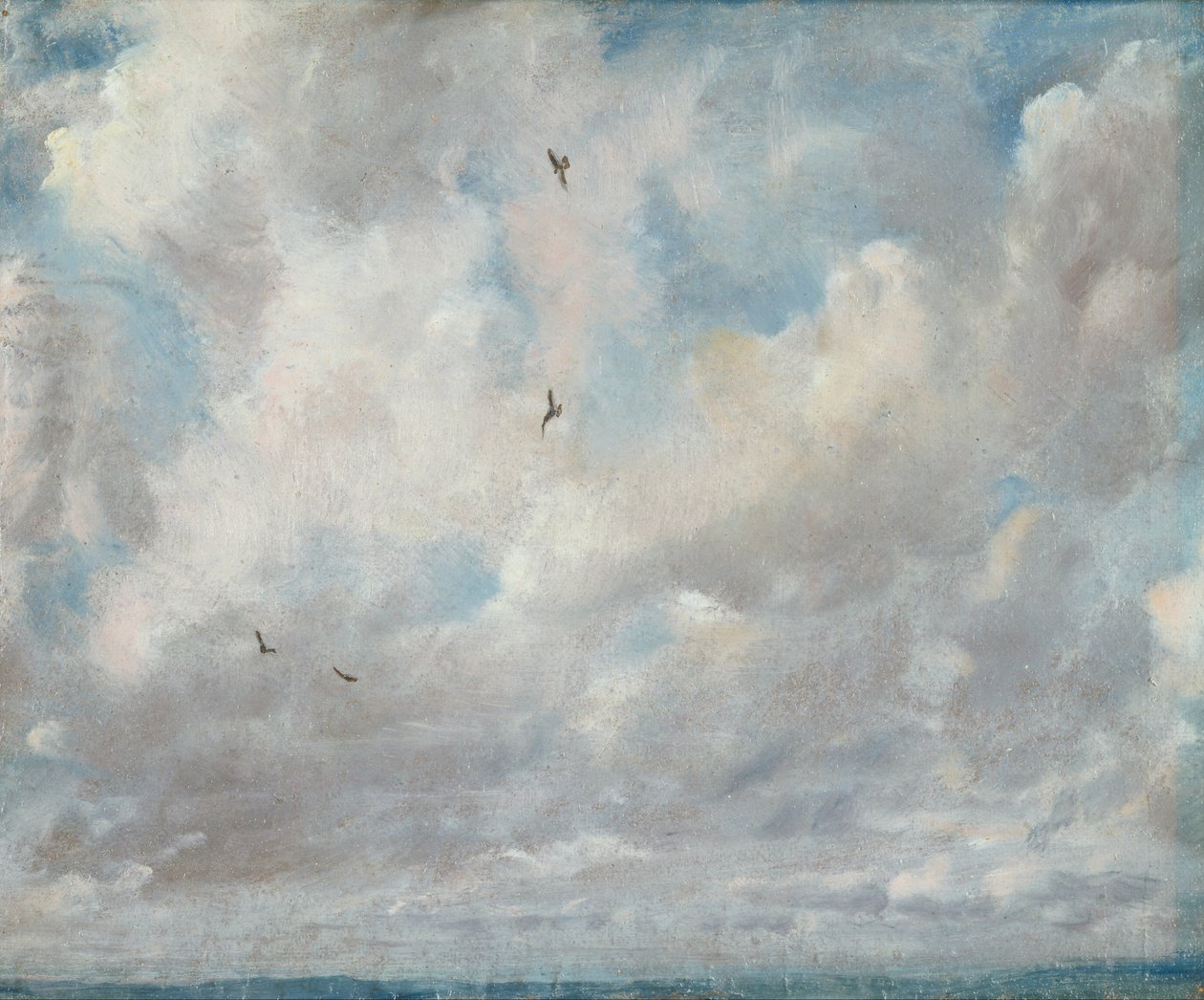 Cloudová studie od John Constable
