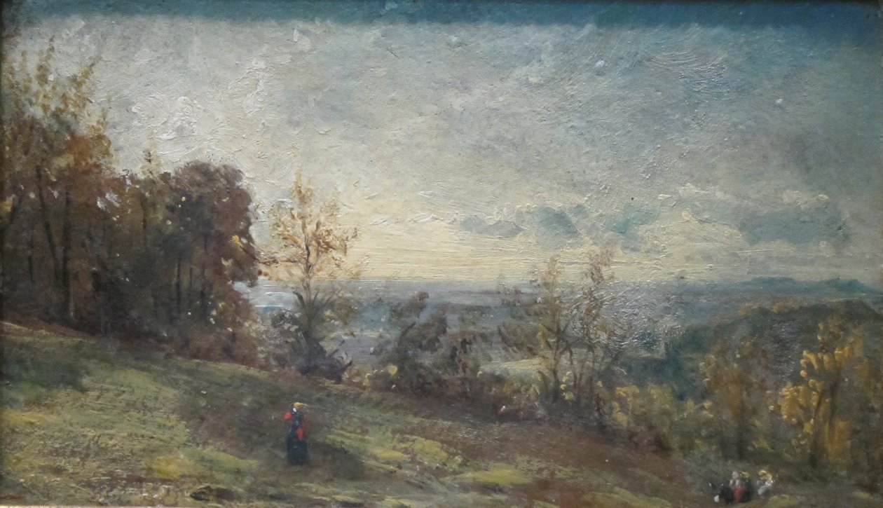 Jemný večer, John Constable, Dayton od John Constable
