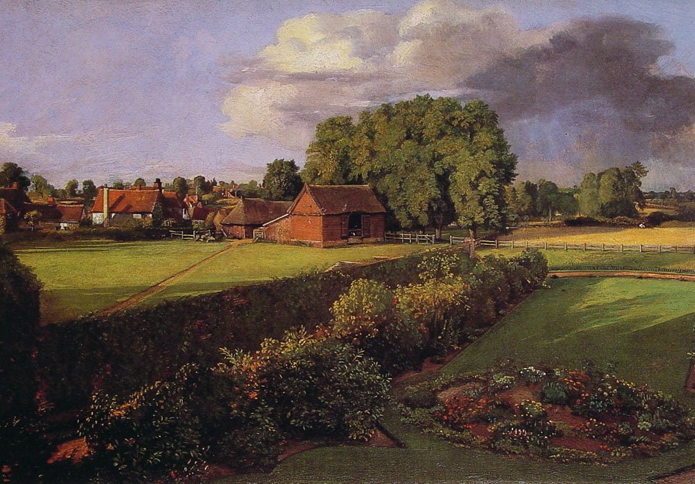 Golding Constables, květinová zahrada od John Constable