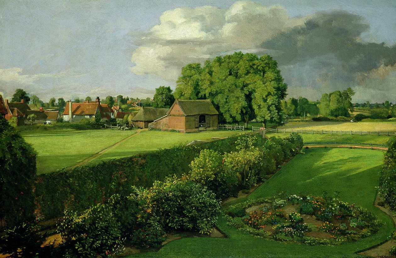 Golding Constable, Květná zahrada, 1815 (pár 991) od John Constable