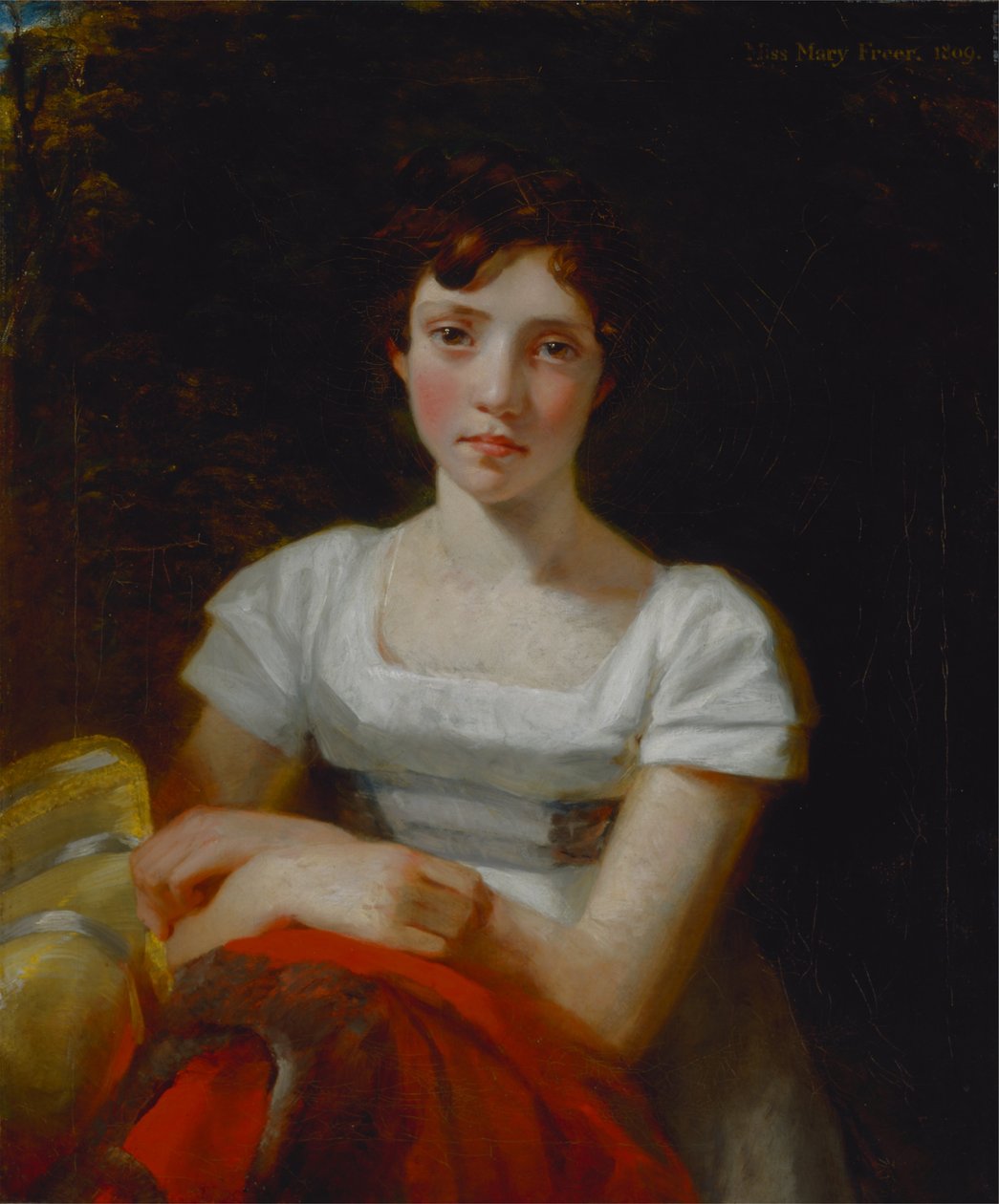 Mary Freer od John Constable