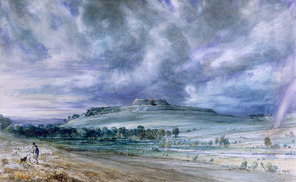 Starý Sarum od John Constable