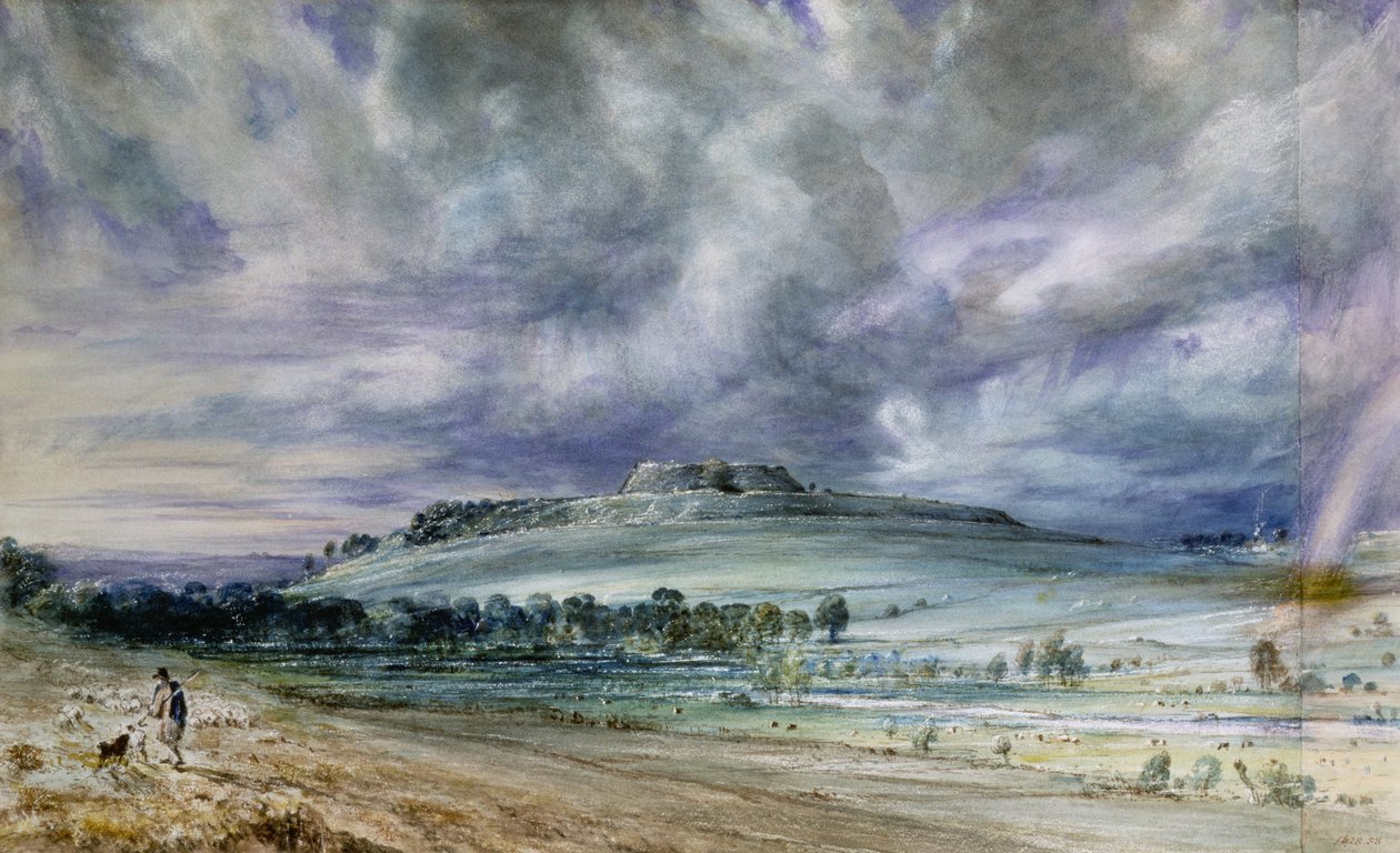 Starý Sarum od John Constable