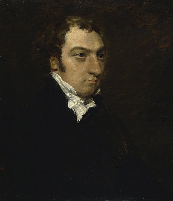 Portrét arciděkana Johna Fishera od John Constable