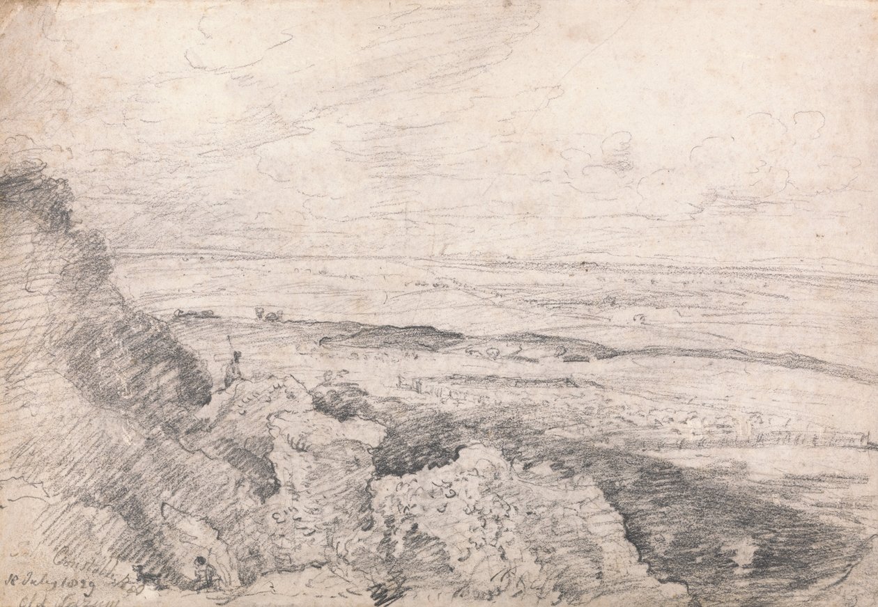 Salisbury Plain ze starého Sarumu od John Constable
