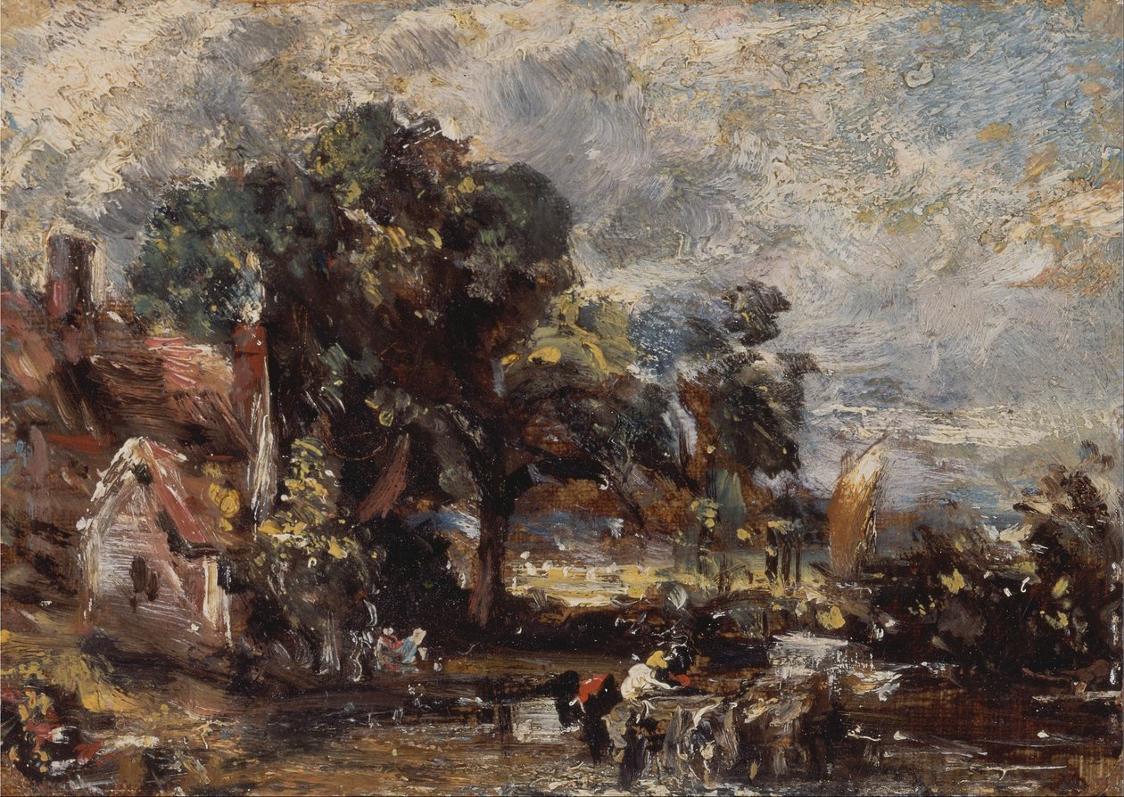 Skica pro sena od John Constable