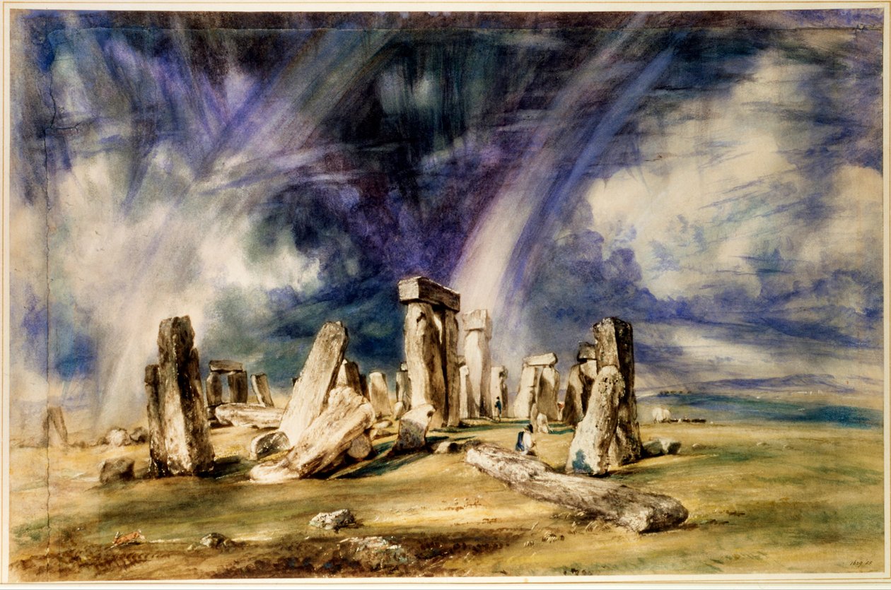 Stonehenge od John Constable