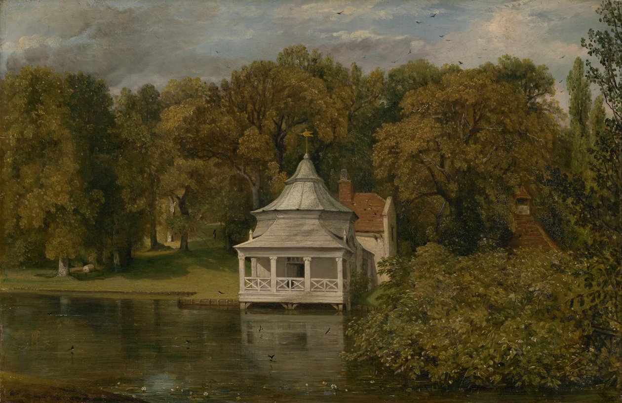 Čtvrti za Alresford Hall od John Constable