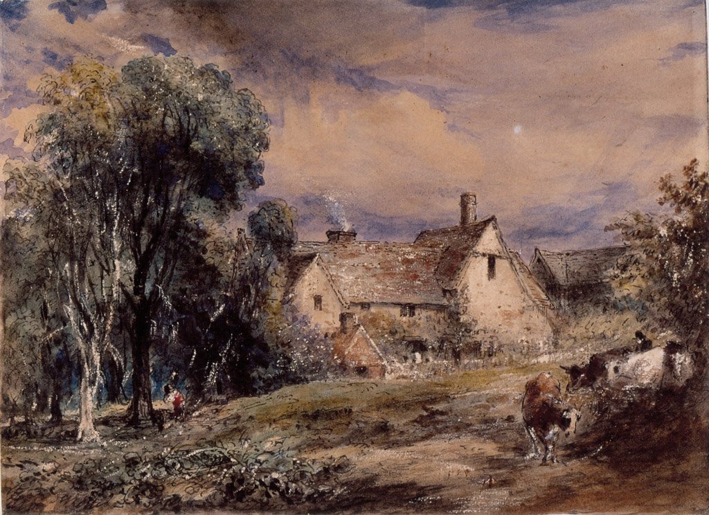 Water Street od John Constable