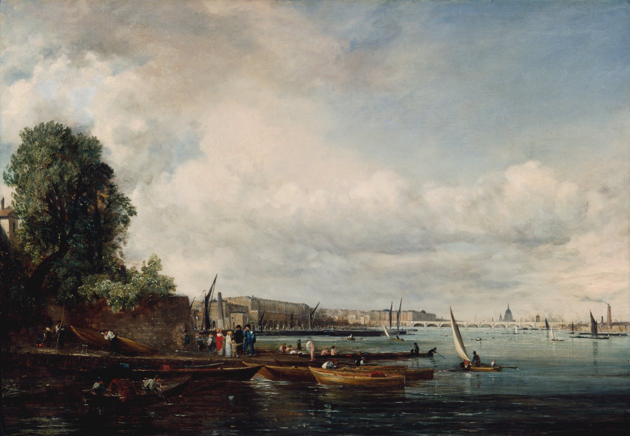Most Waterloo od John Constable