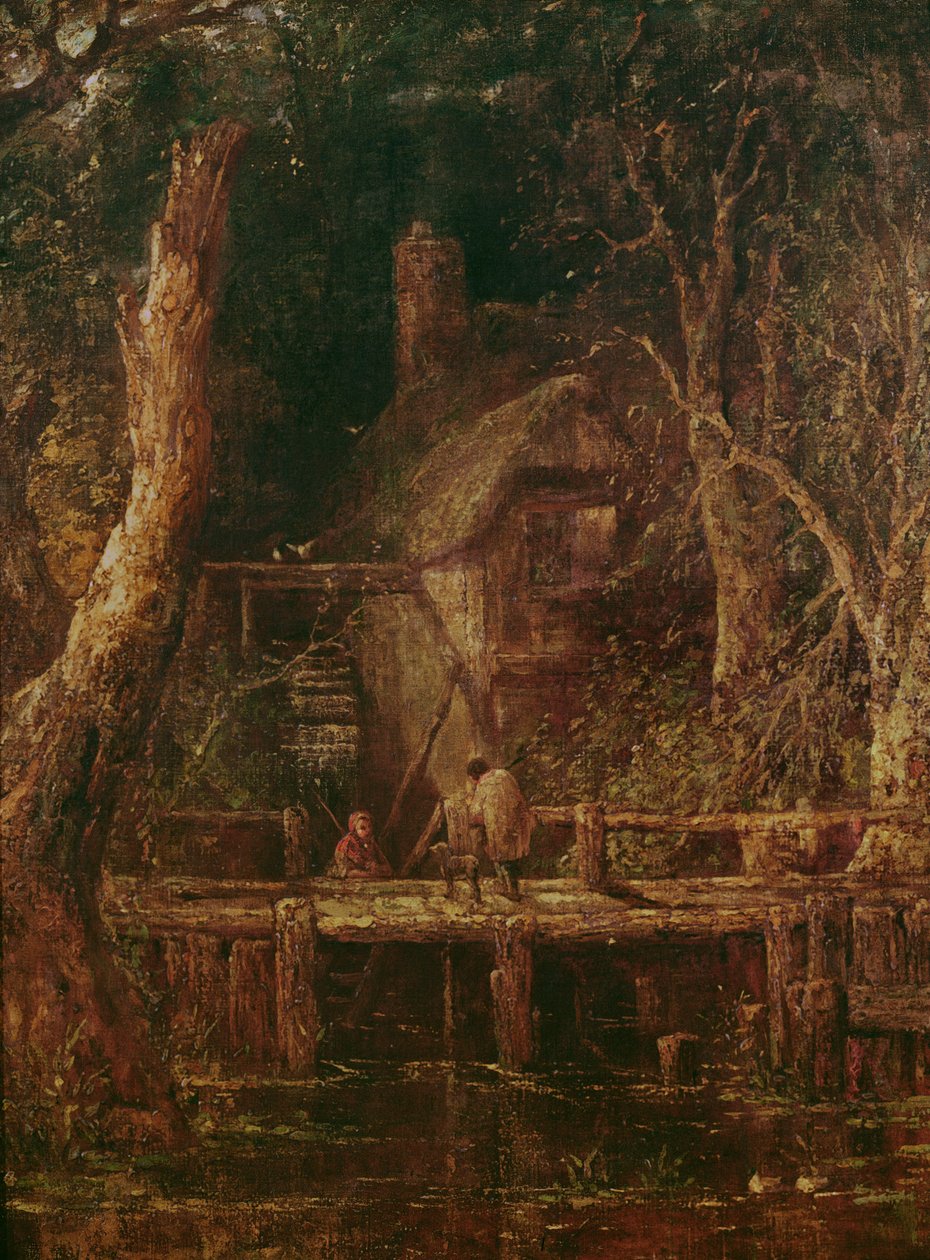 Vodní mlýn od John Constable