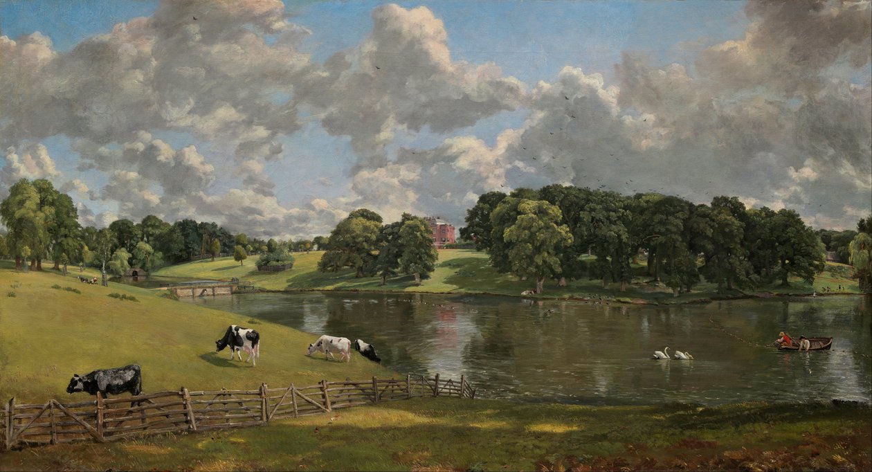 Wivenhoe Park, Essex od John Constable
