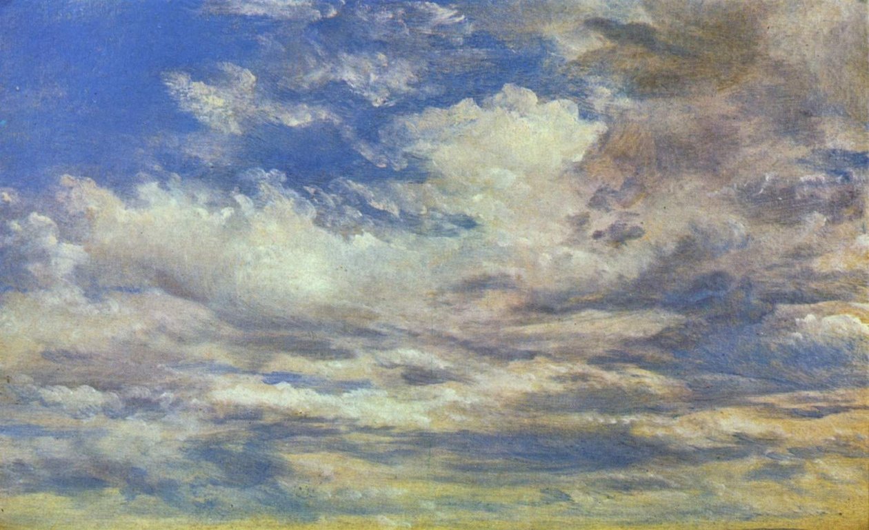 Studie mraků od John Constable