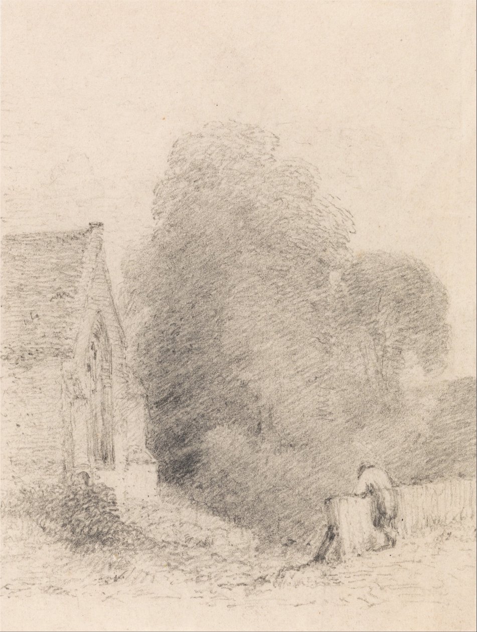 Wormingfordský kostel od John Constable