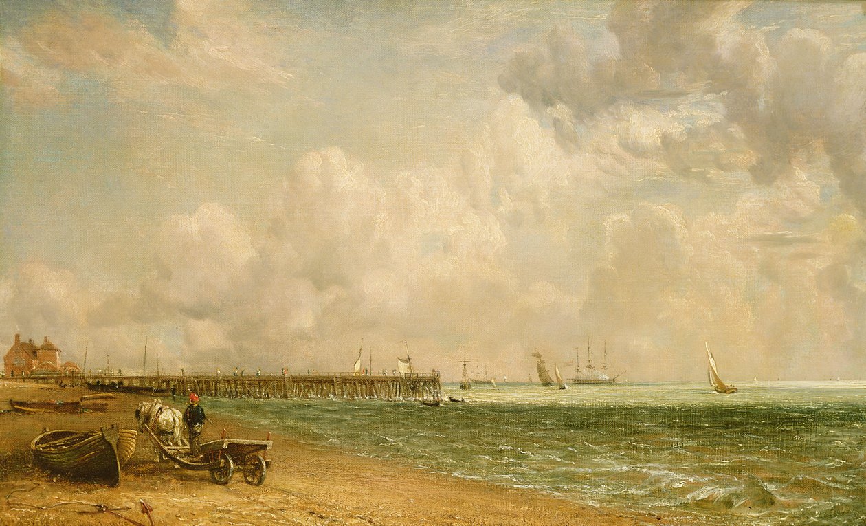 Yarmouth Jetty od John Constable