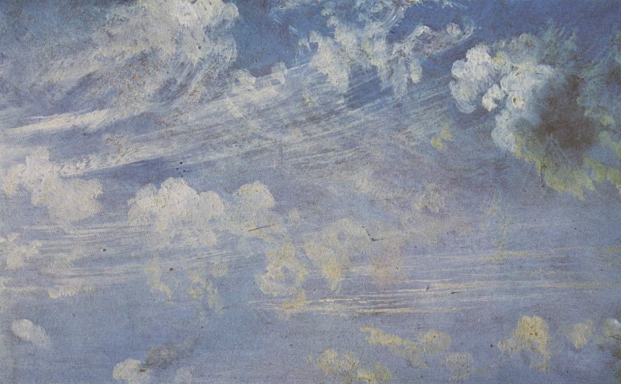 Cirrusové mraky od John Constable